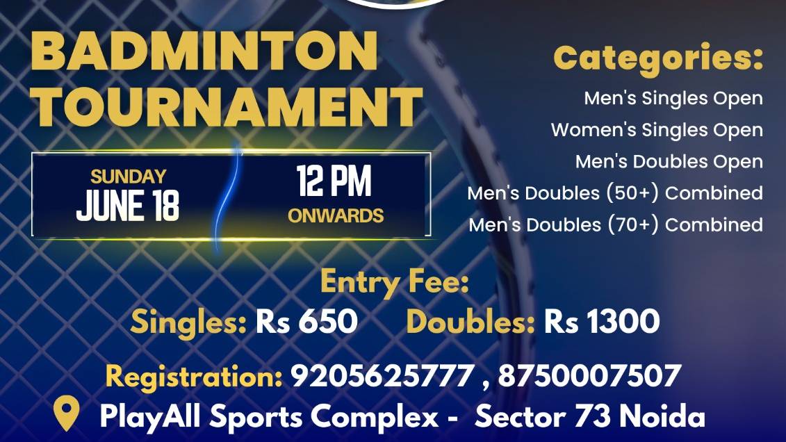 Hudle Badminton Events Hudle