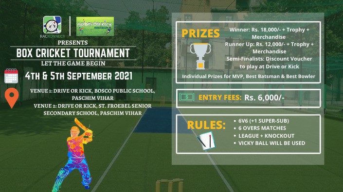Cricket knockout rules