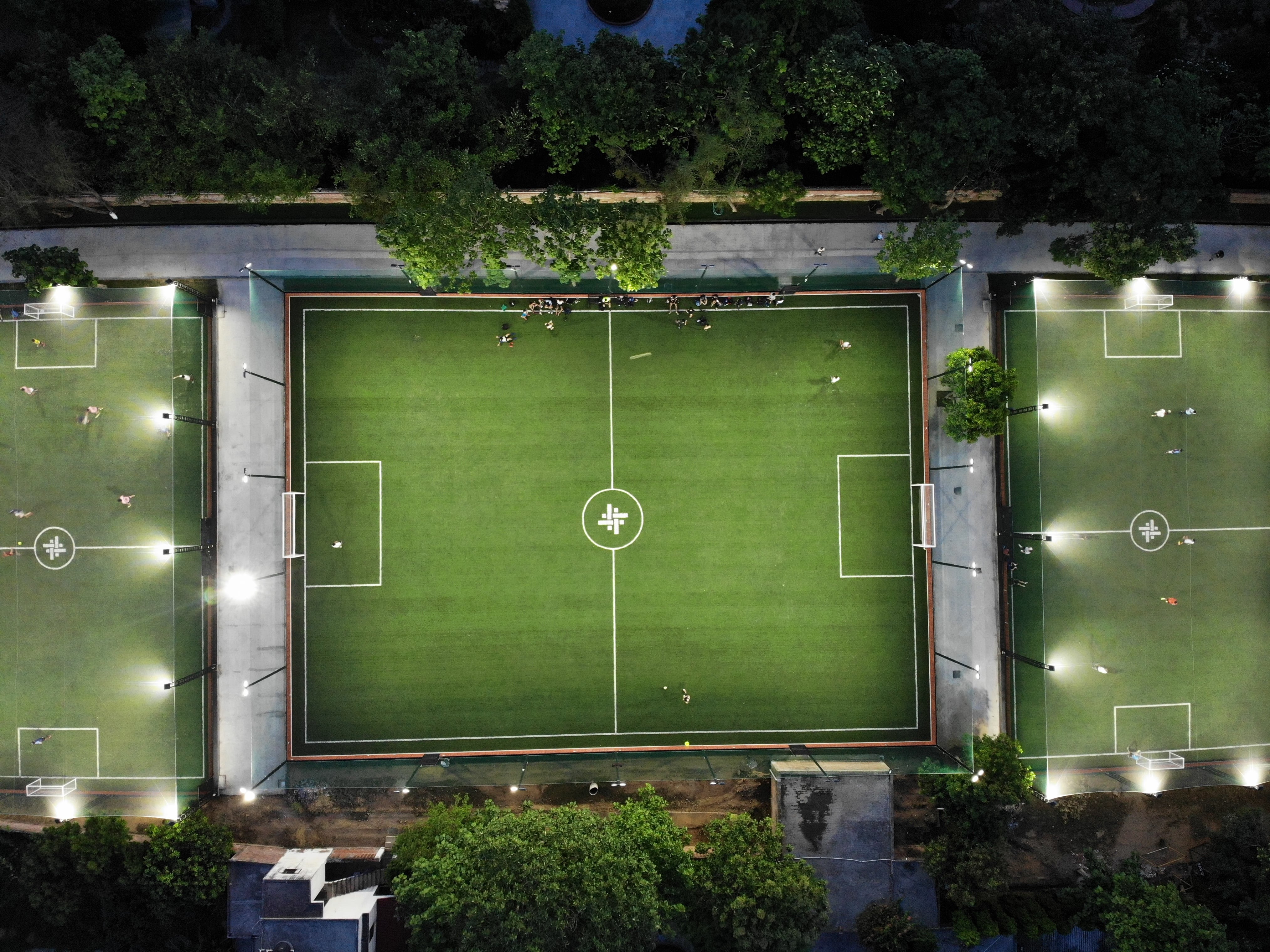 Football best sale turf ground