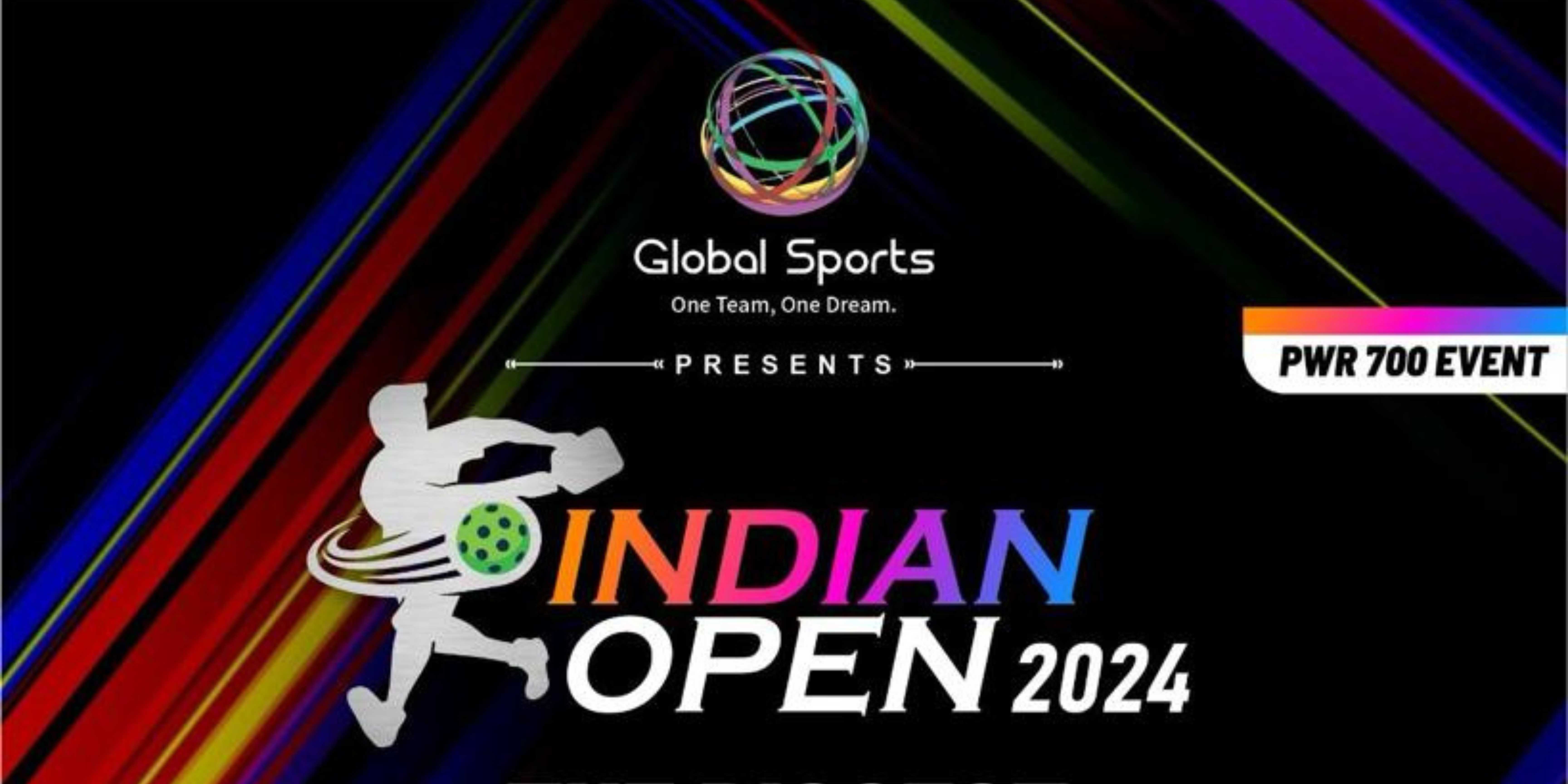 Indian Open 2024 Global Sports Hudle   56378