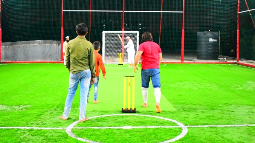 Infinity Sports Turf - Sakinaka,Saki Vihar Rd,Andheri East(Marol