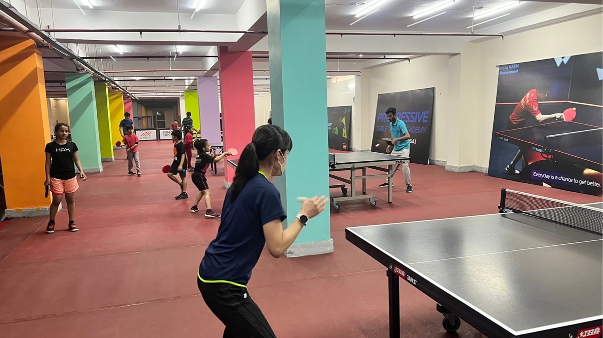 Progressive Table Tennis Academy HSV School