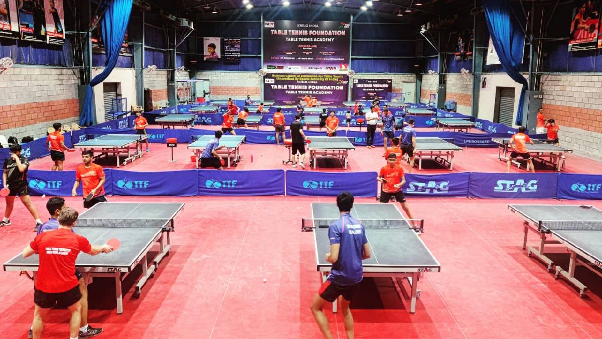 Table Tennis Foundation Academy