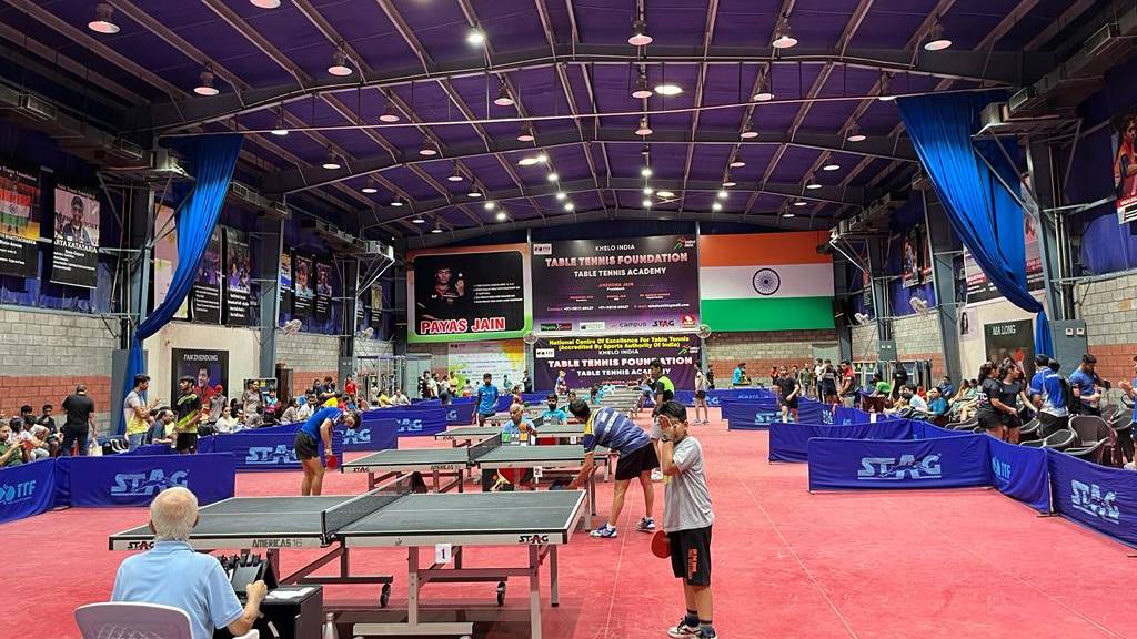 Table Tennis Foundation Academy