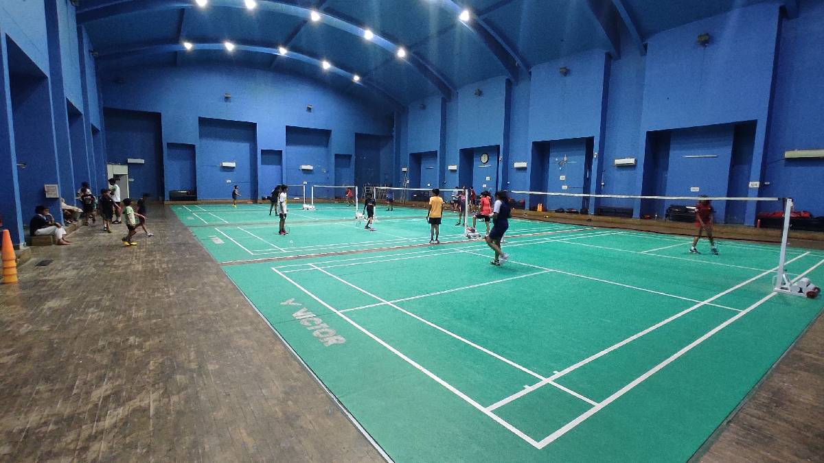 Where Can One Find Indoor Badminton Courts In Noida? Quora