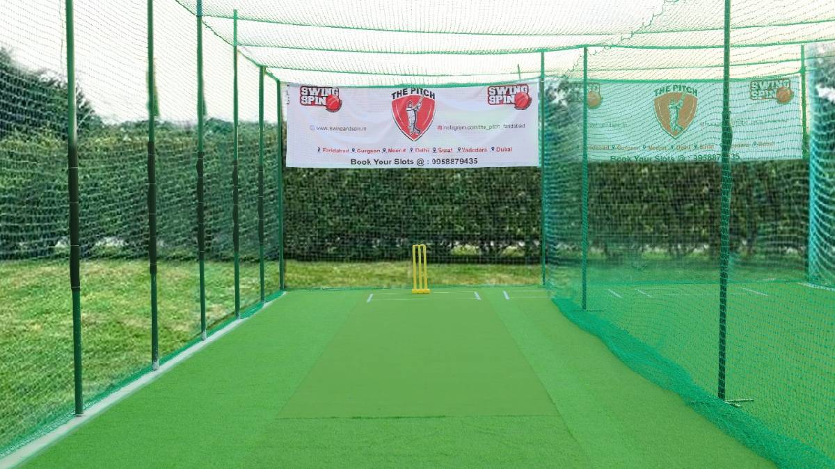 Box Cricket Grounds in Faridabad Hudle