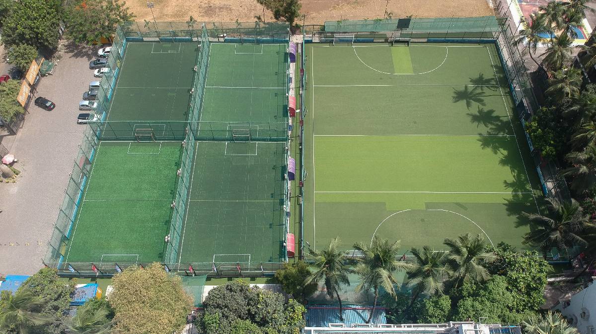 Soccer Star Arena on rent in Mumbai