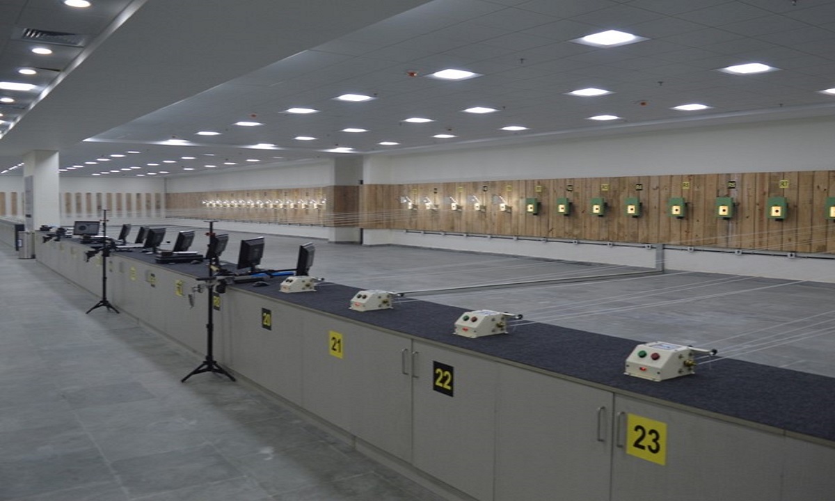 Manav Rachna Shooting Academy Noida