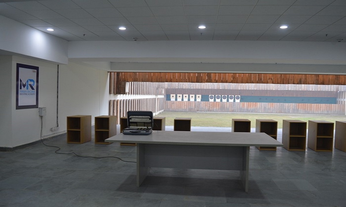 Manav Rachna Shooting Academy Noida