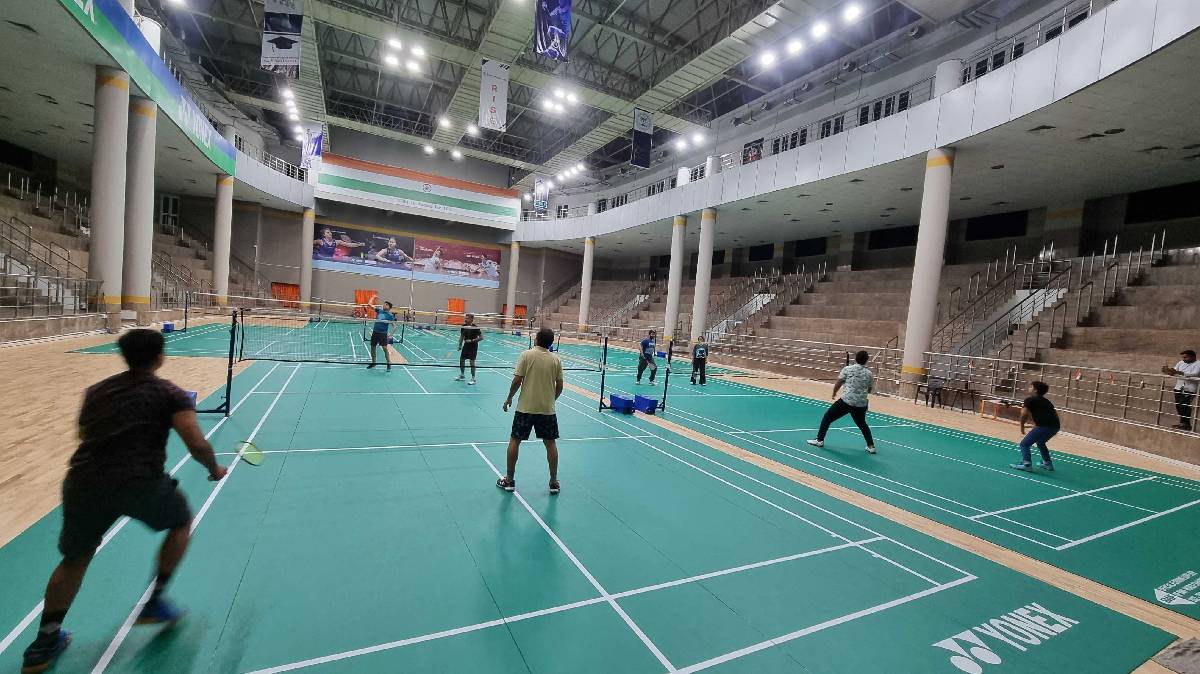 RISE Sports Indoor Stadium