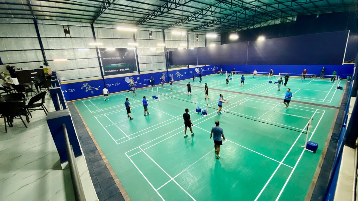 badminton sports club near me