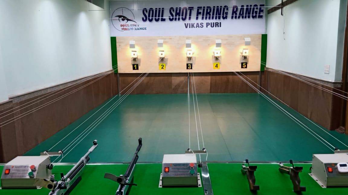 Soul Shot Firing Range Vikaspuri