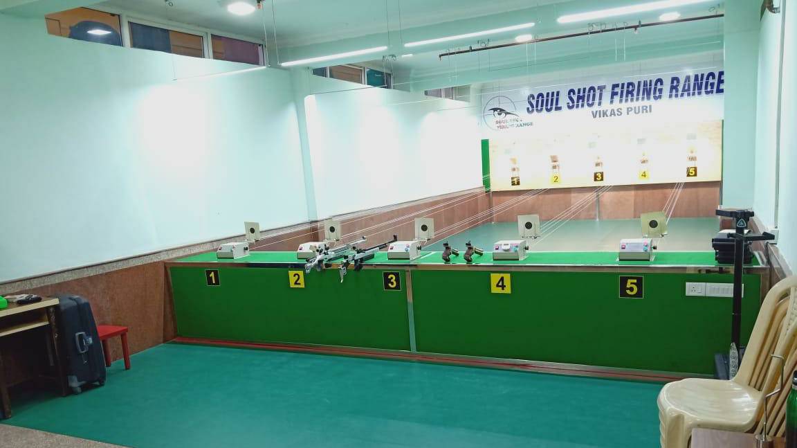 Soul Shot Firing Range Vikaspuri