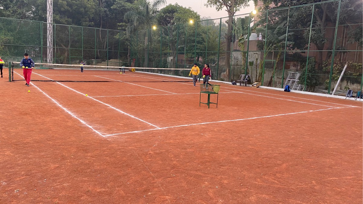 Tennis Courts in Rohini Hudle